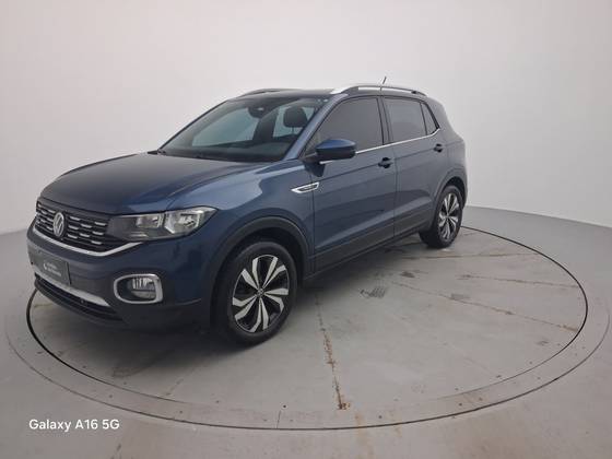VOLKSWAGEN T-CROSS 1.4 250 TSI TOTAL FLEX HIGHLINE AUTOMÁTICO VOLKSWAGEN T-CROSS 1.4 250 TSI TOTAL FLEX HIGHLINE AUTOMÁTICO